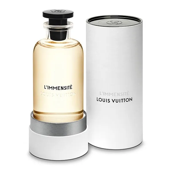 خرید عطر لویی ویتون ال ایمنسیت 20 میل لوزی سوئیس | Louis Vuitton L’Immensité اصل با رایحه خنک و لوکس مردانه